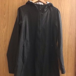 Vintage Lululemon Athletica Longer Jacket Black lululemon symbol size 12 GUC
